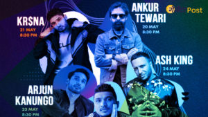 Divine, Arjun Kanungo and Ash King
