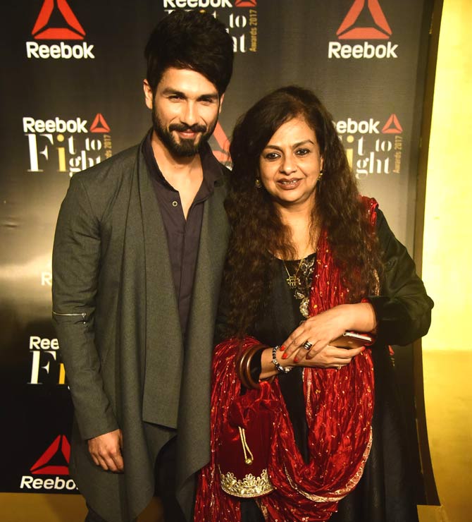 Shahid Kapoor 's Motehr Neelima