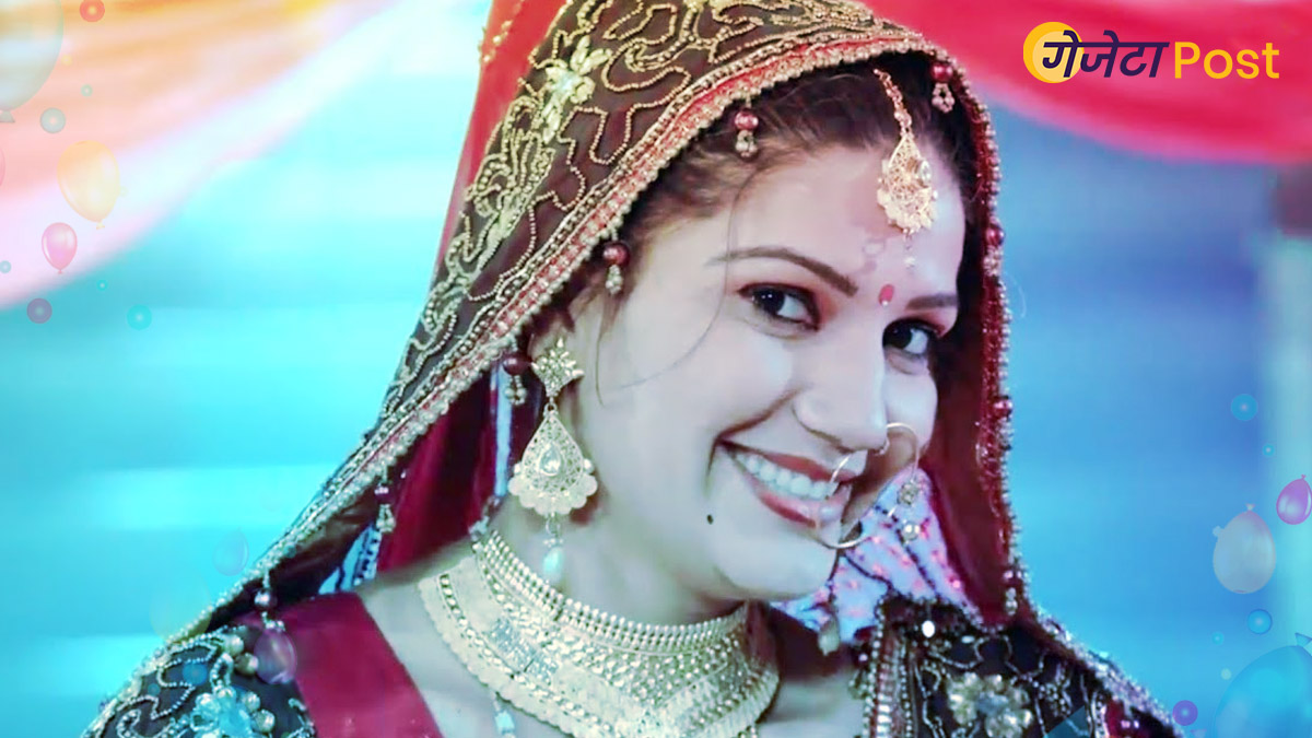 mera chand chupa ghunghat sapna chaudhary