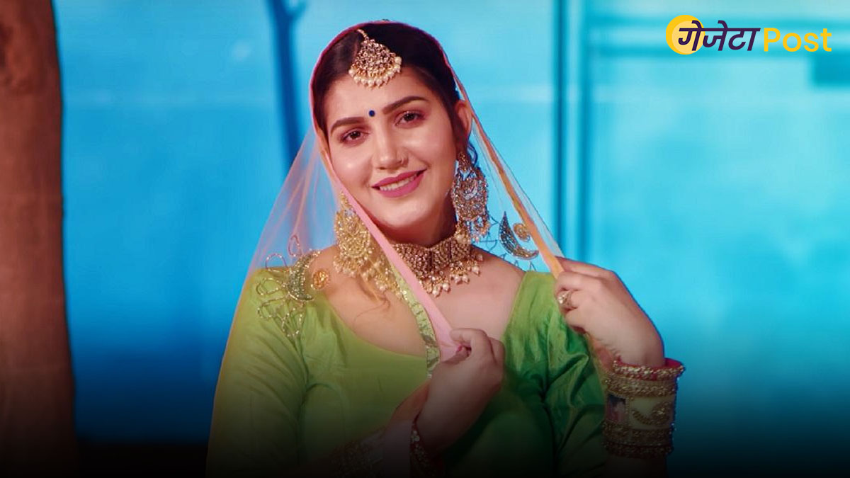 sapna chaudhary-gazetapost-song