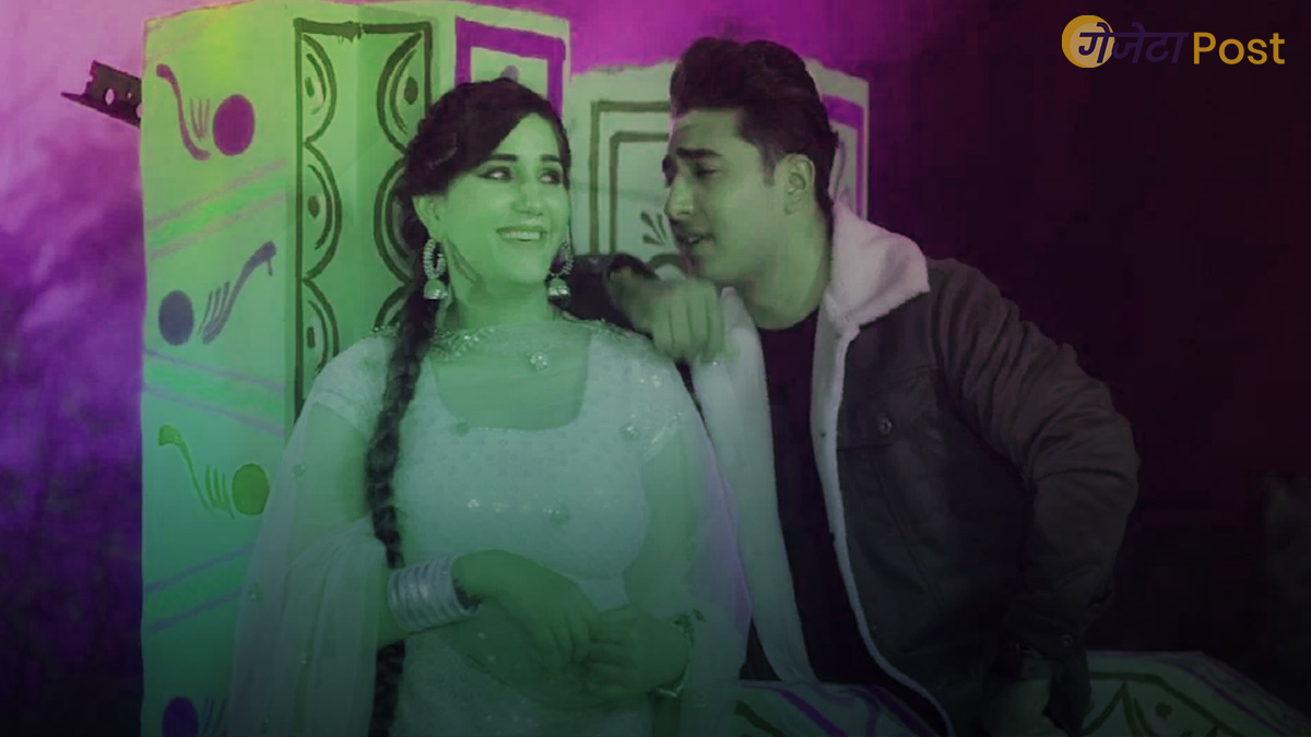 sapna chaudhary with mohit jangid new song