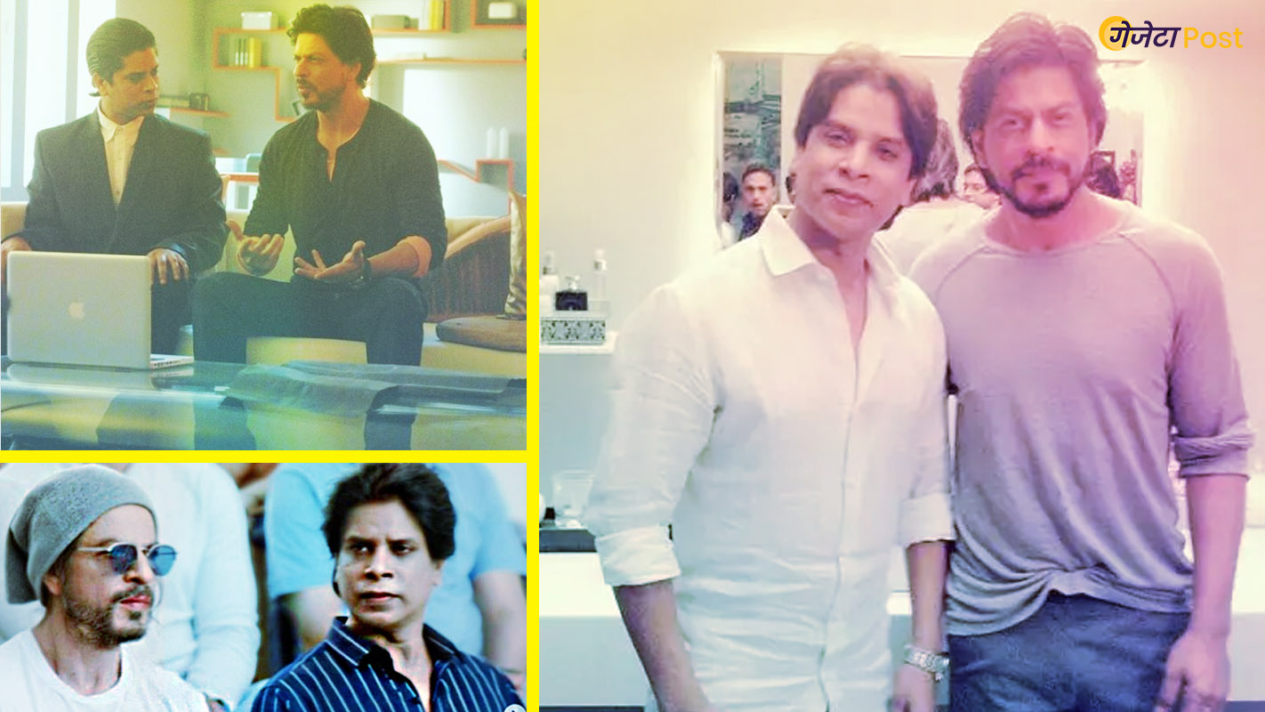 shahrukh khan stunt double shahrukh