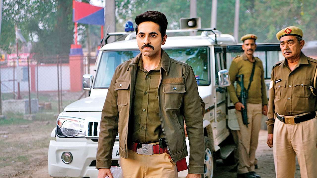 Ayushmann Khurrana Article 15