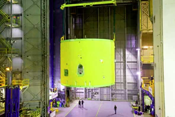 NASA-Finishes-Assembling-Artemis-Mission-1