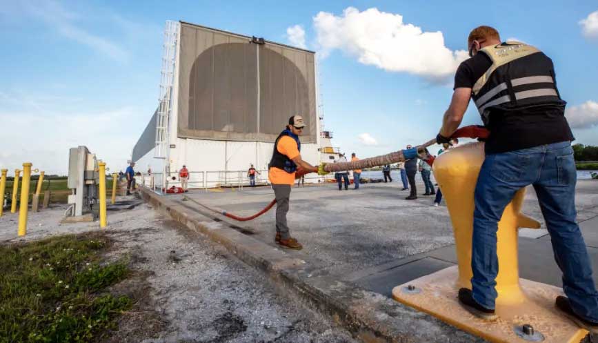 NASA-Finishes-Assembling-Artemis-Mission-2