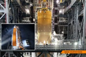 NASA Finishes Assembling Artemis Mission Gazetapost 300x200