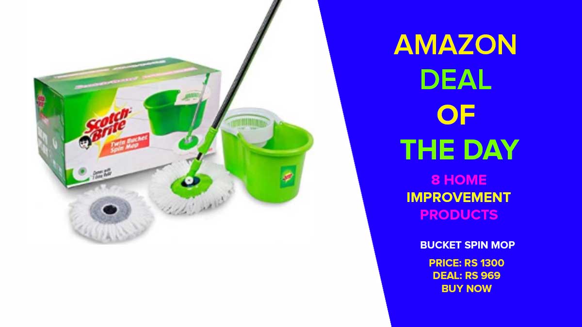 Bucket-Spin-Mop