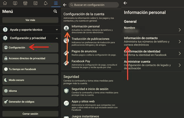 Facebook-change-email