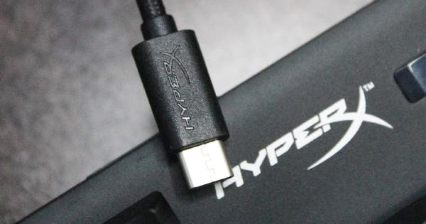 HyperX Alloy Origins Connectivity