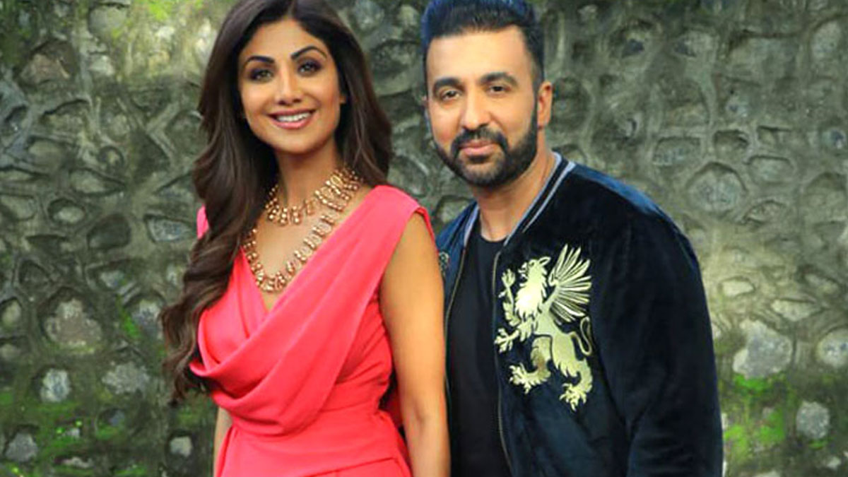 Raj Kundra and Shilpa Shetty