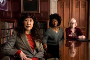 Sandra Oh In The Chair Gazetapost 300x201