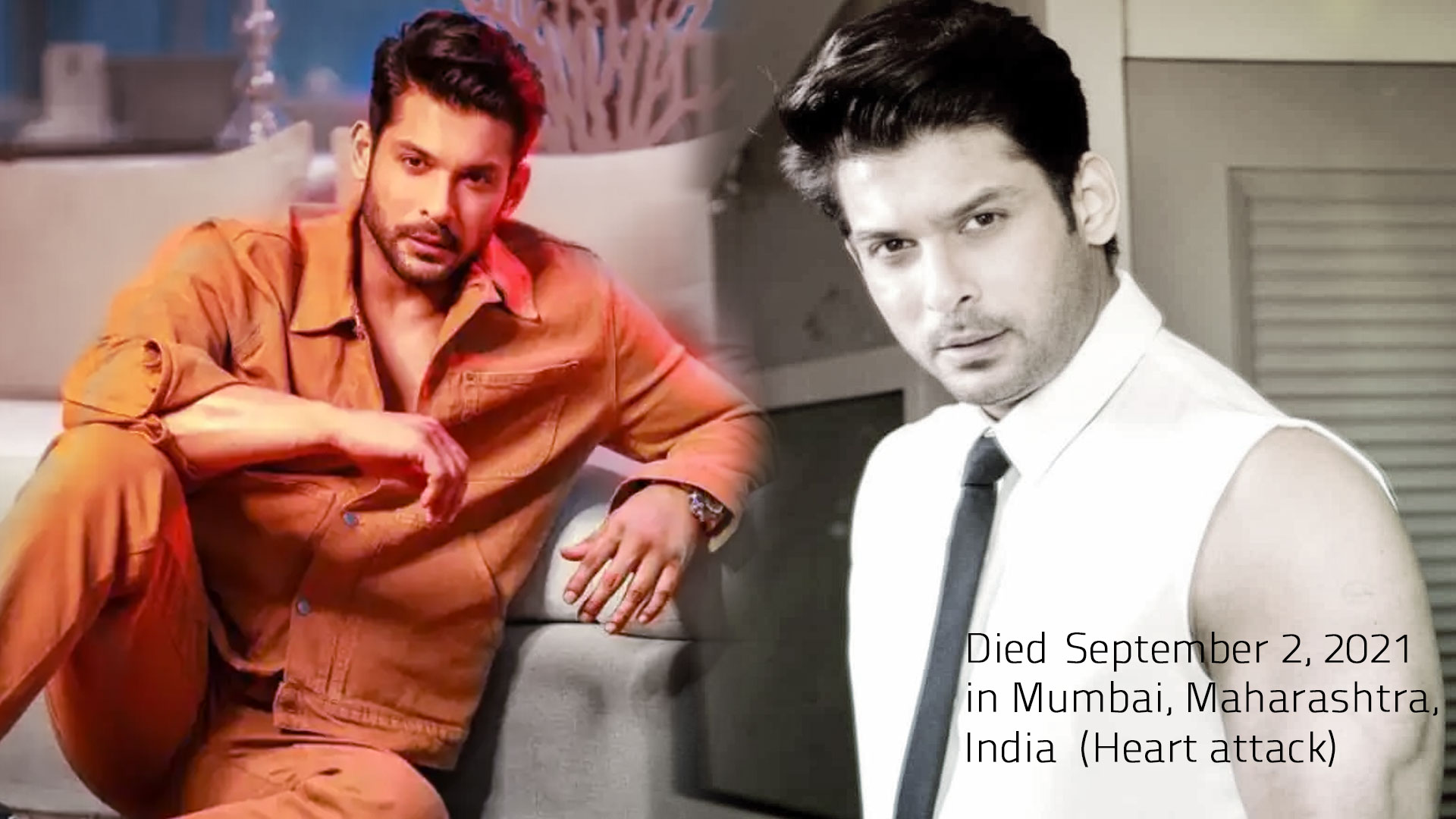 Sidharth-Shukla-Died-September-2-2021-in-Mumbai--Maharashtra--India--(Heart-attack)