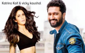 Katrina Kaif and Vicky Kaushal