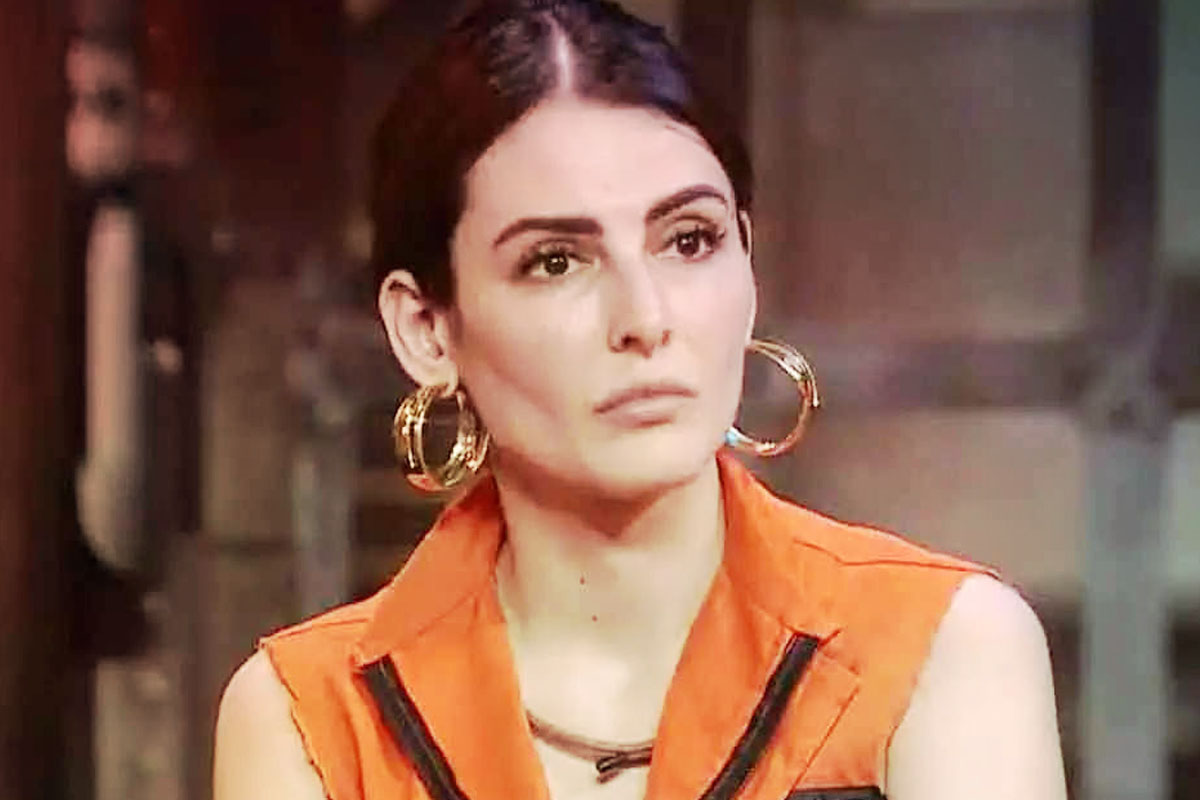 Actress Mandana Karimi