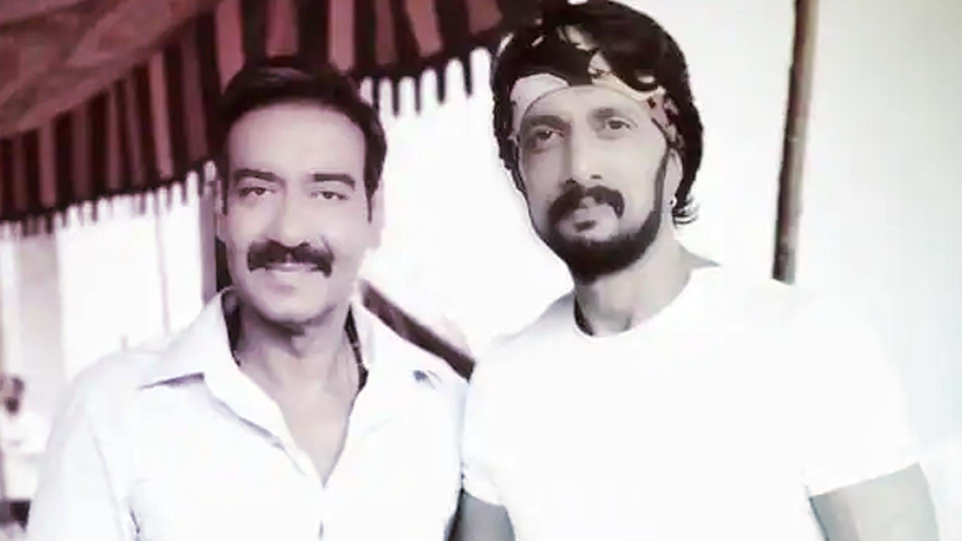 Kangana Ranaut and Ajay Devgn