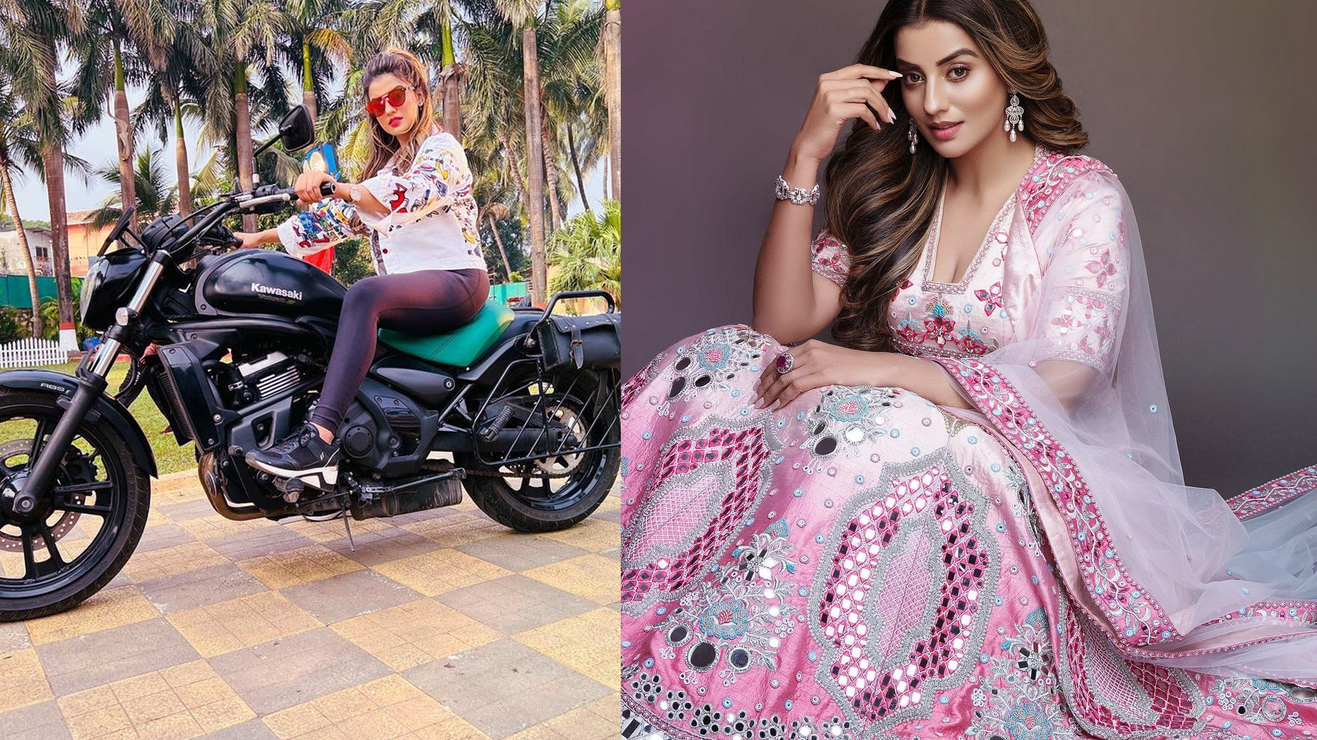 Bhojpuri Actress Akshara Singh