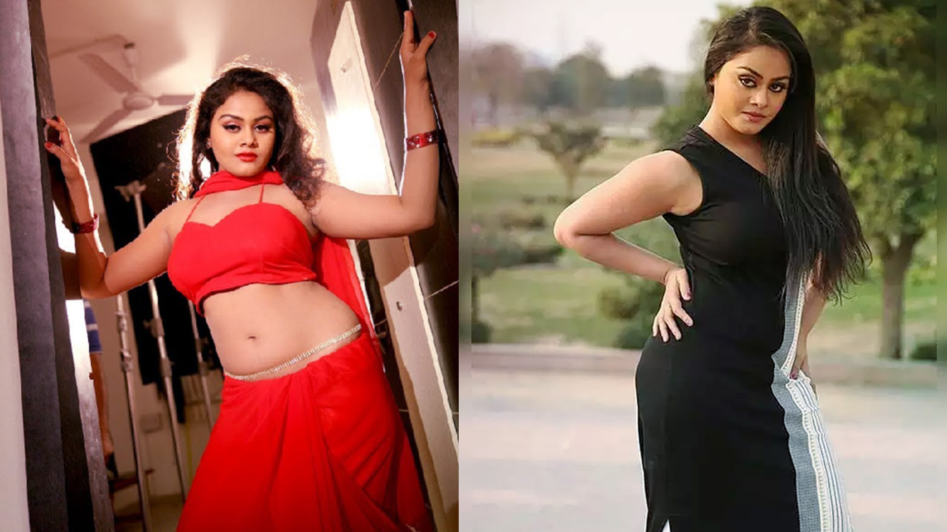 Bhojpuri Actress Tanushree Chatterji