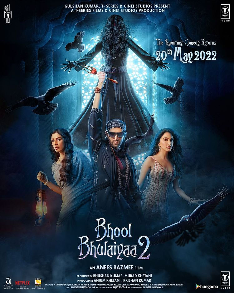 Bhool Bhulaiyaa 2 Trailer Release Date