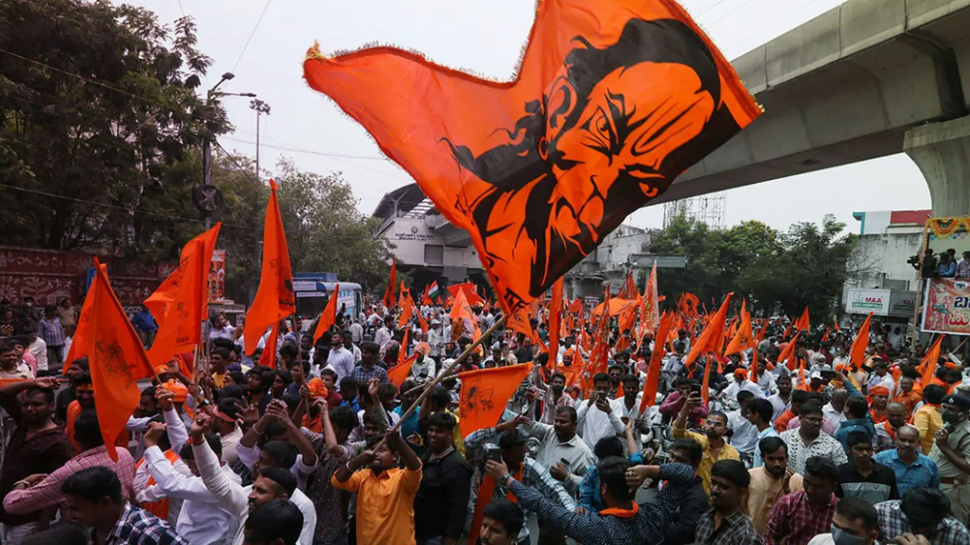 Delhi Jahangirpuri Clash-1