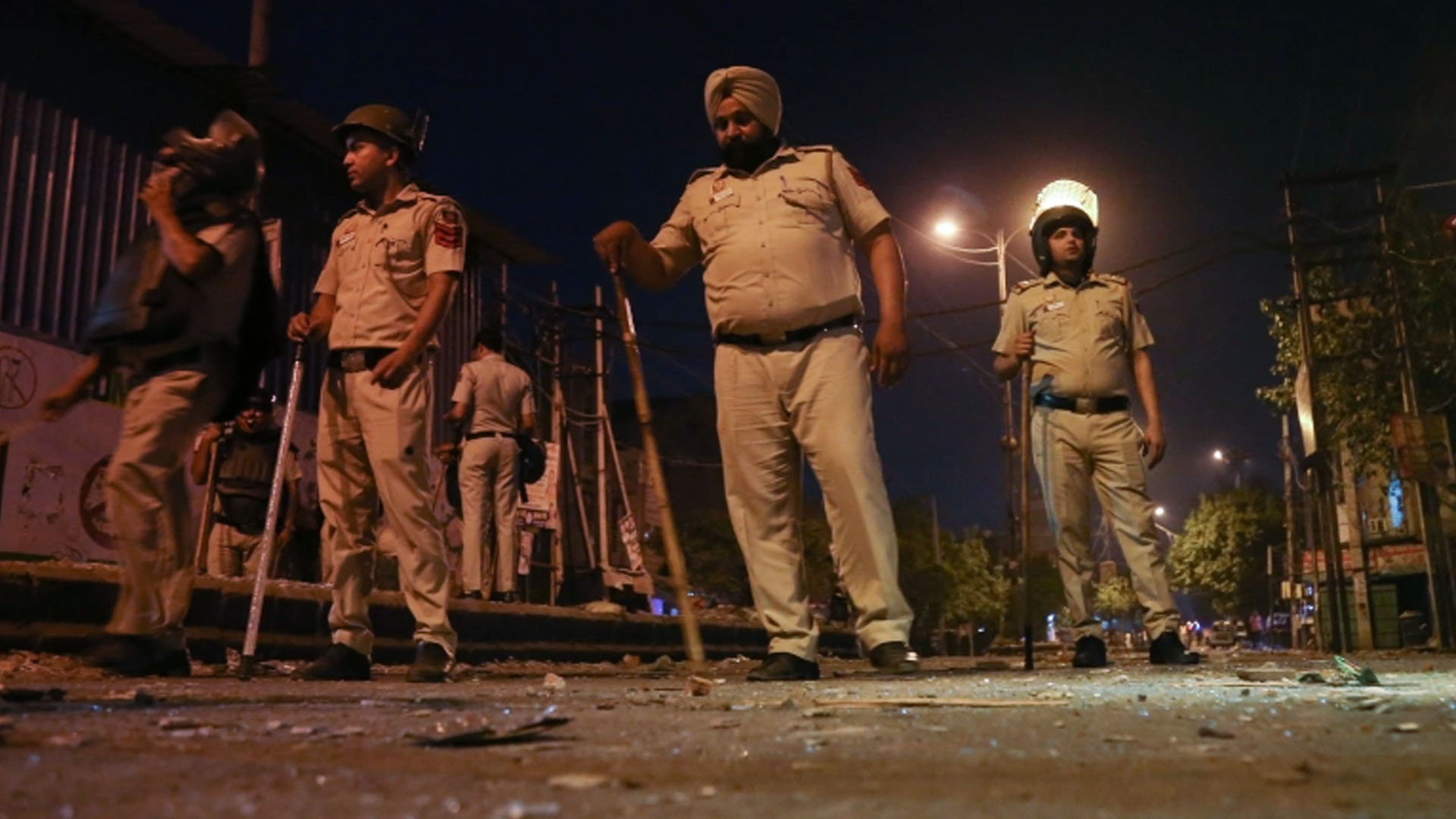 Delhi Jahangirpuri Clash