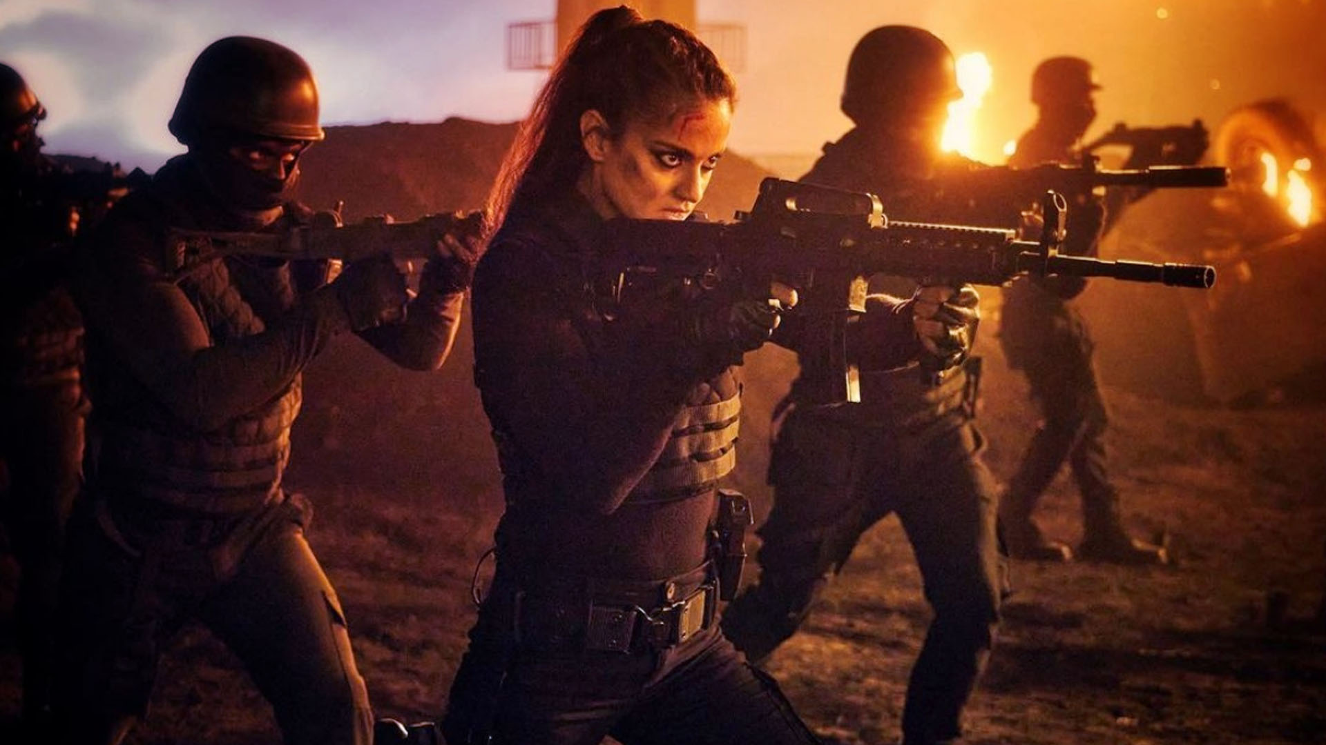 Kangna Ranaut in Dhakad