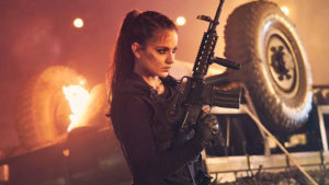 Kangna Ranaut in upcoming film Dhakad