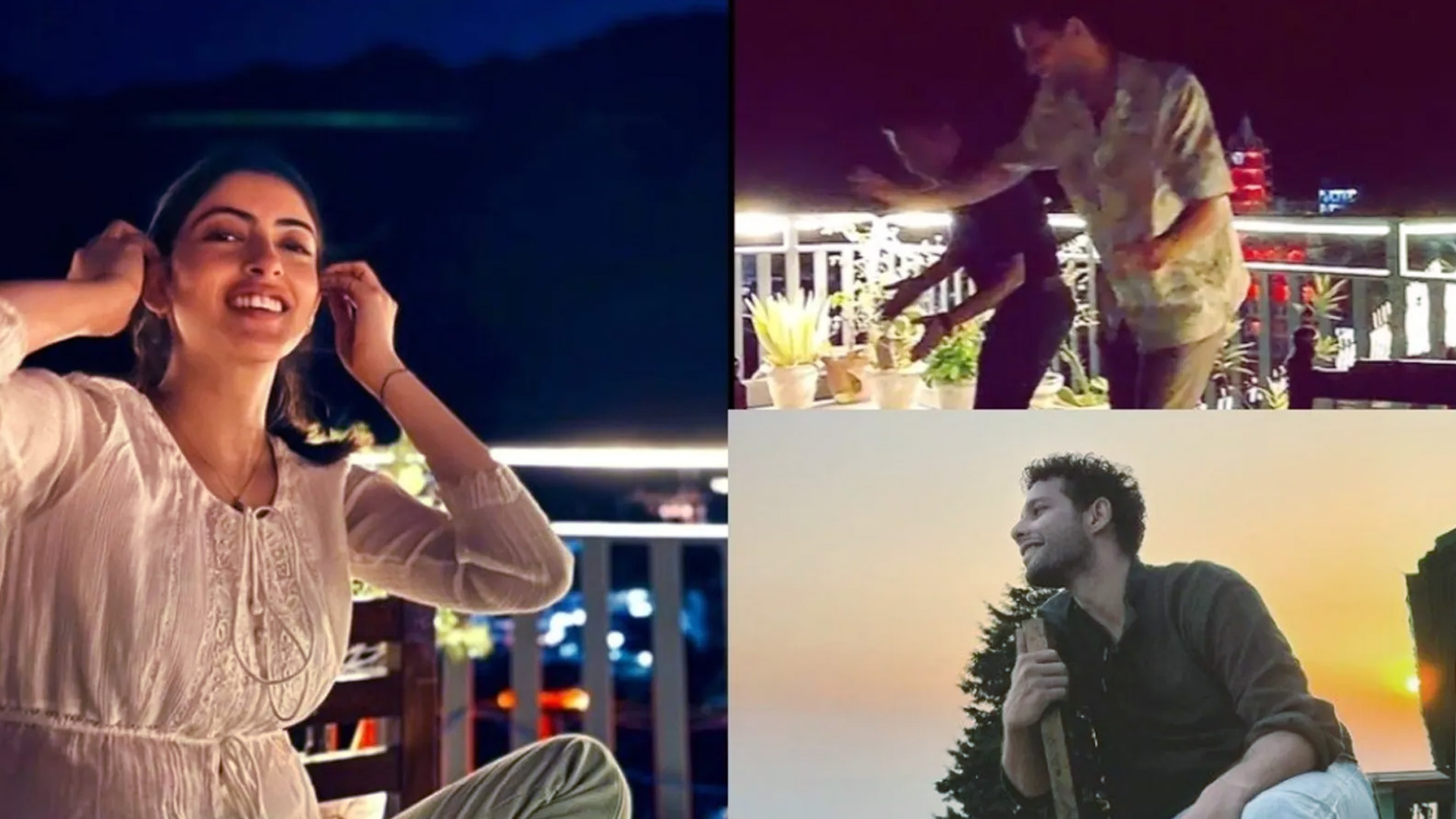 Navya Nanda and Siddhant Chaturvedi dating rumours