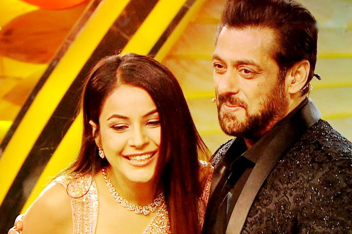 Shehnaaz with Salman Khan