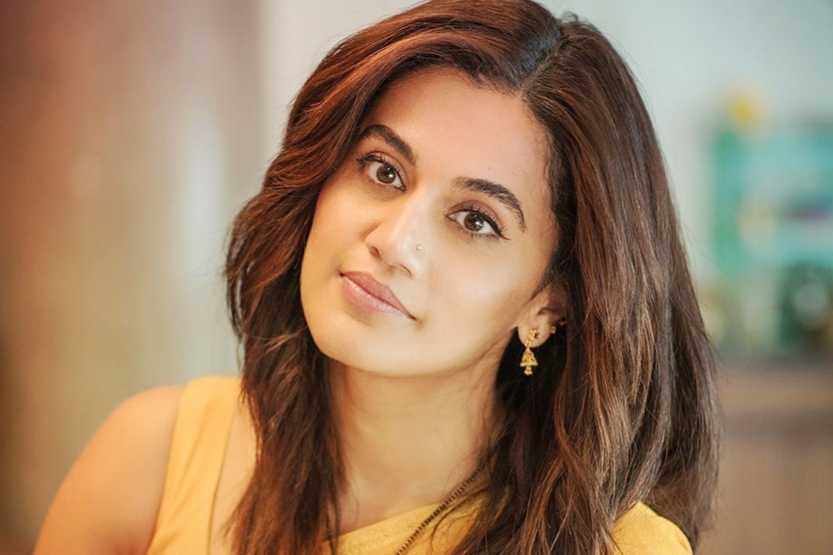 Taapsee Pannu-gazetapost