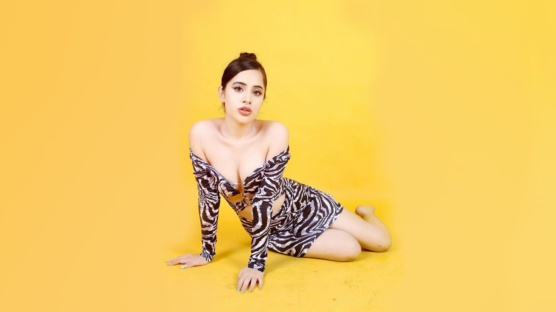 Urfi Javed with amazing dress