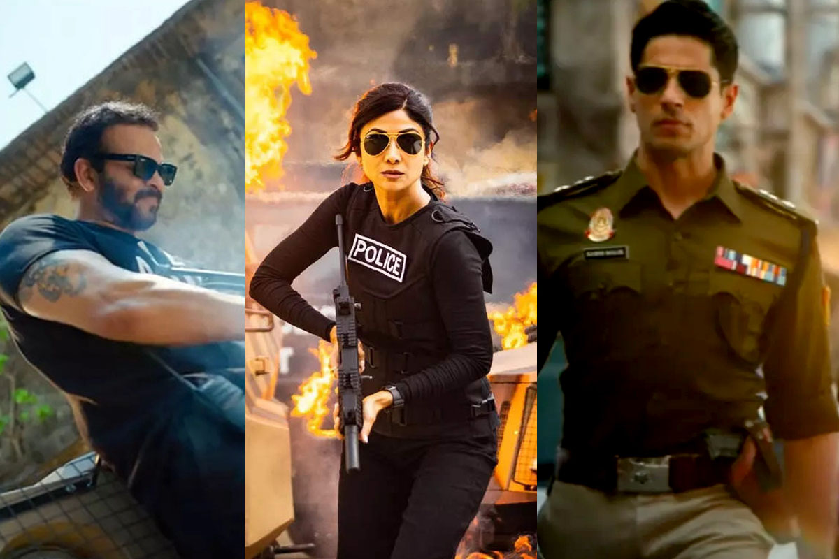 indian police force web series-Cast