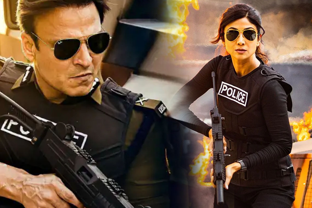 indian police force web series-Shilpa