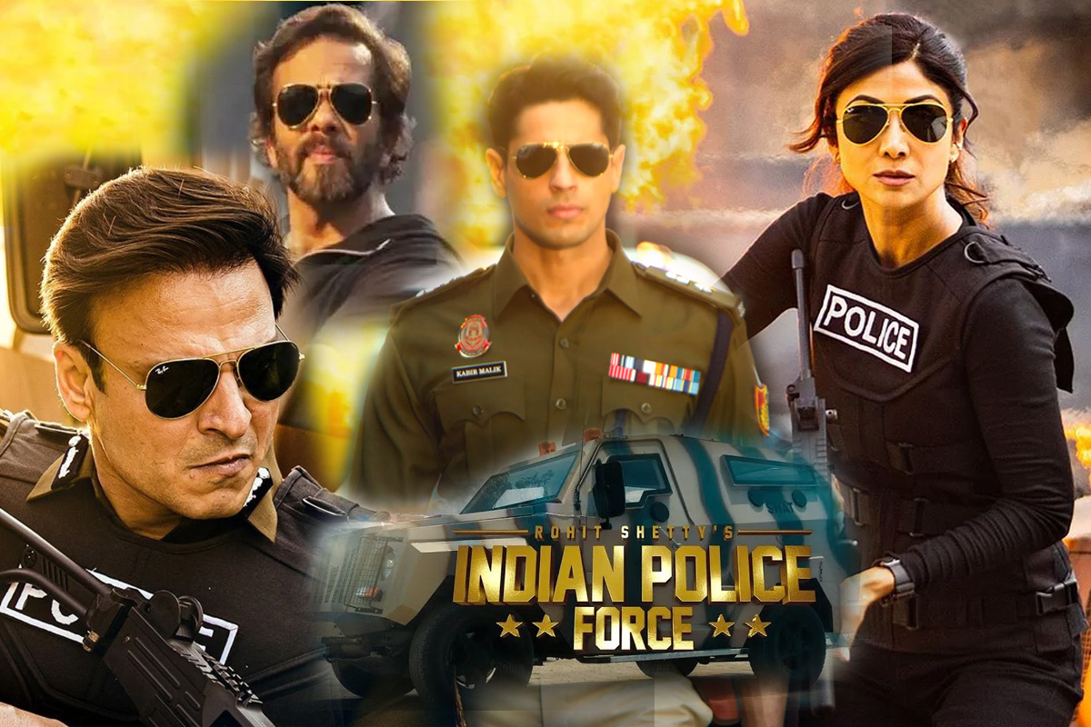 indian police force web series rohit sethy