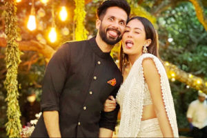 mira rajput with shahid kapoor
