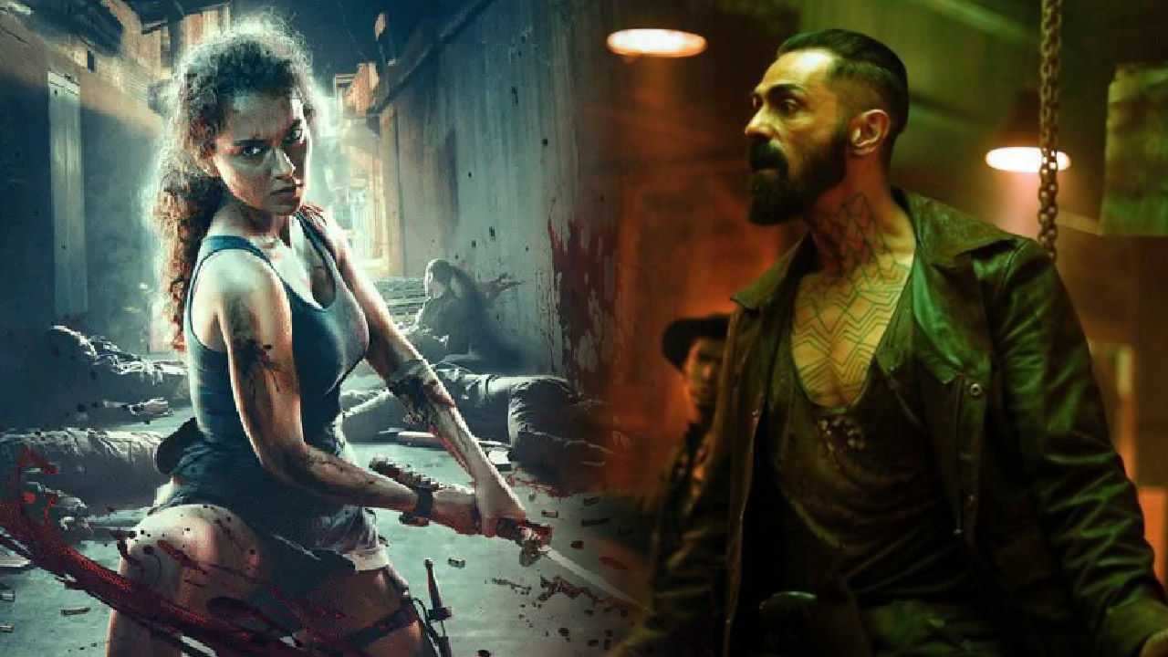 Dhakad-Kangana Ranaut-Arjun rampal