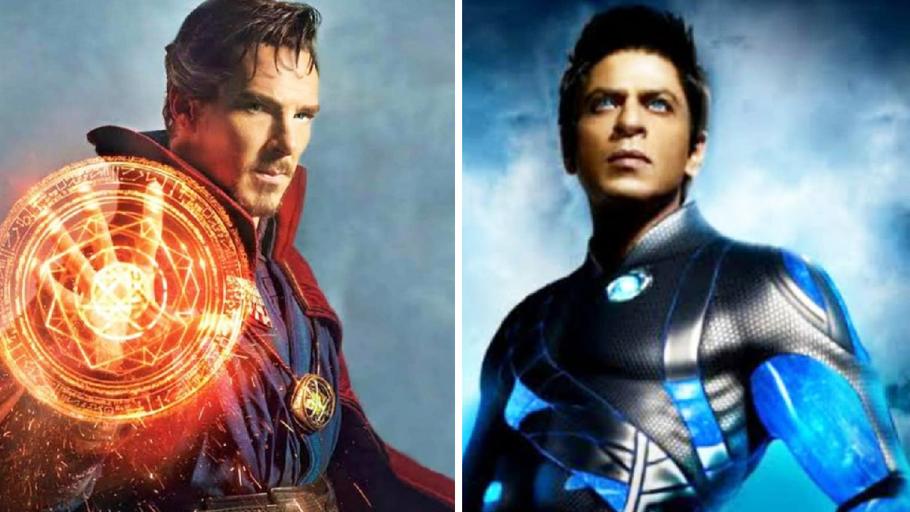 Doctor Strange 2-Shah Rukh Khan