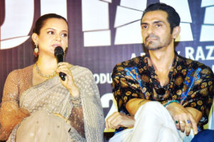 Kangna dhakad movie promotion in jaipur