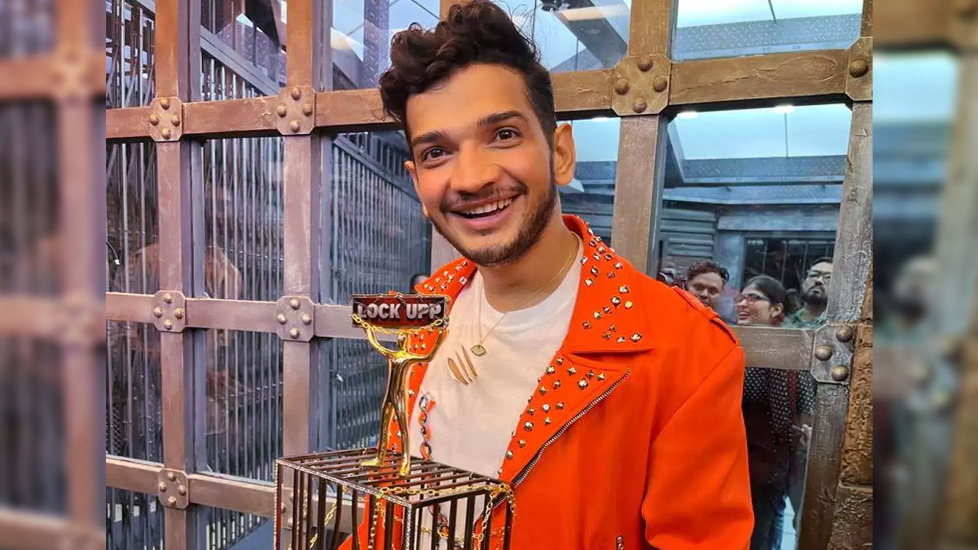 Munawar Faruqui Winner of Lock Upp