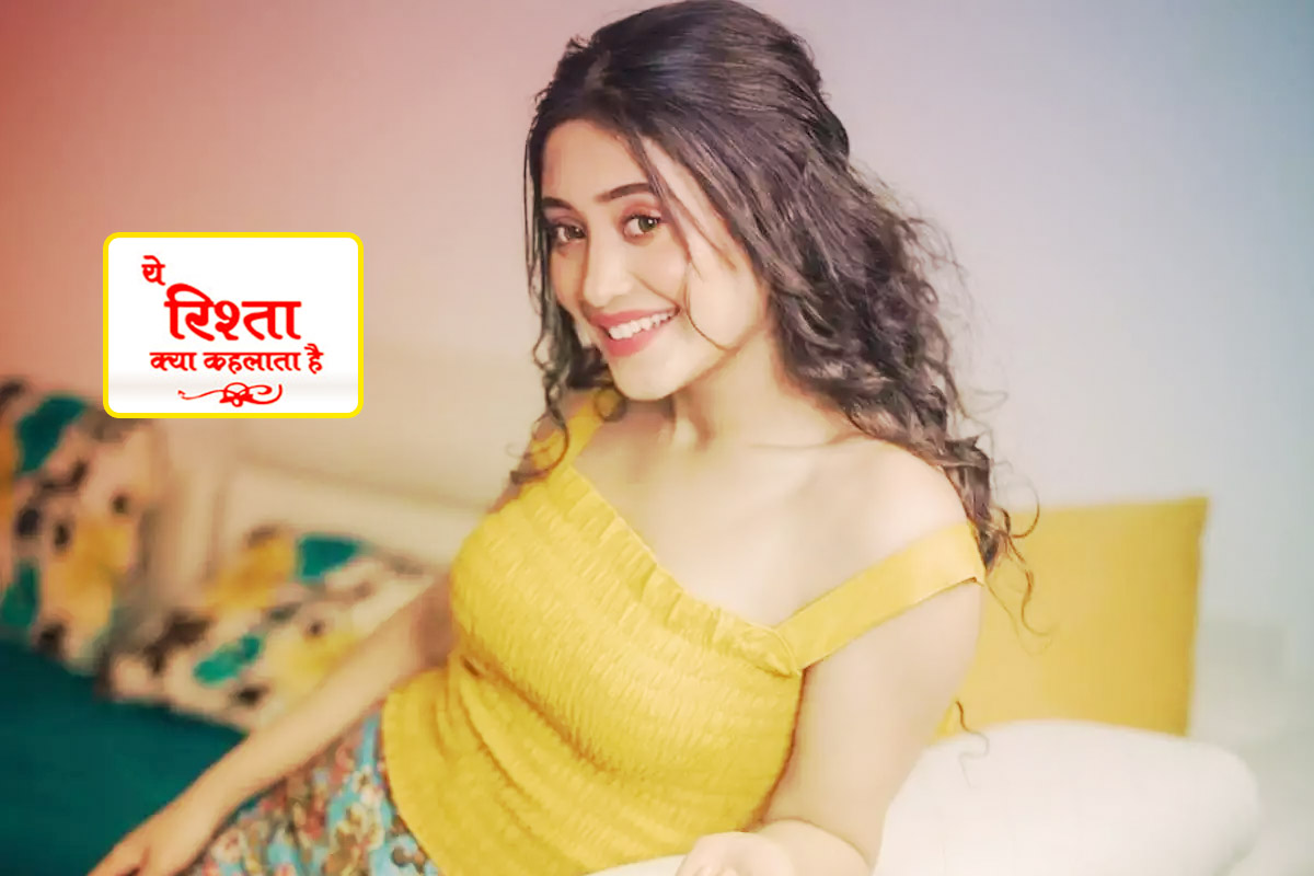 Yeh Rishta Kya Kehlata-Shivangi Joshi
