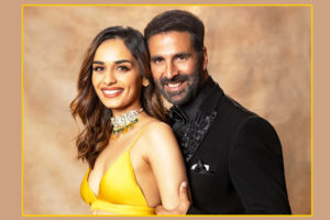 akshay kumar manushi chillar-photo