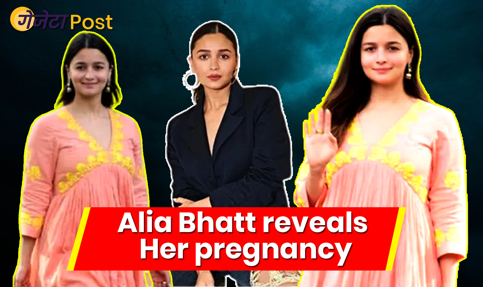 Alia Bhatt reveals her pregnancy-Nora