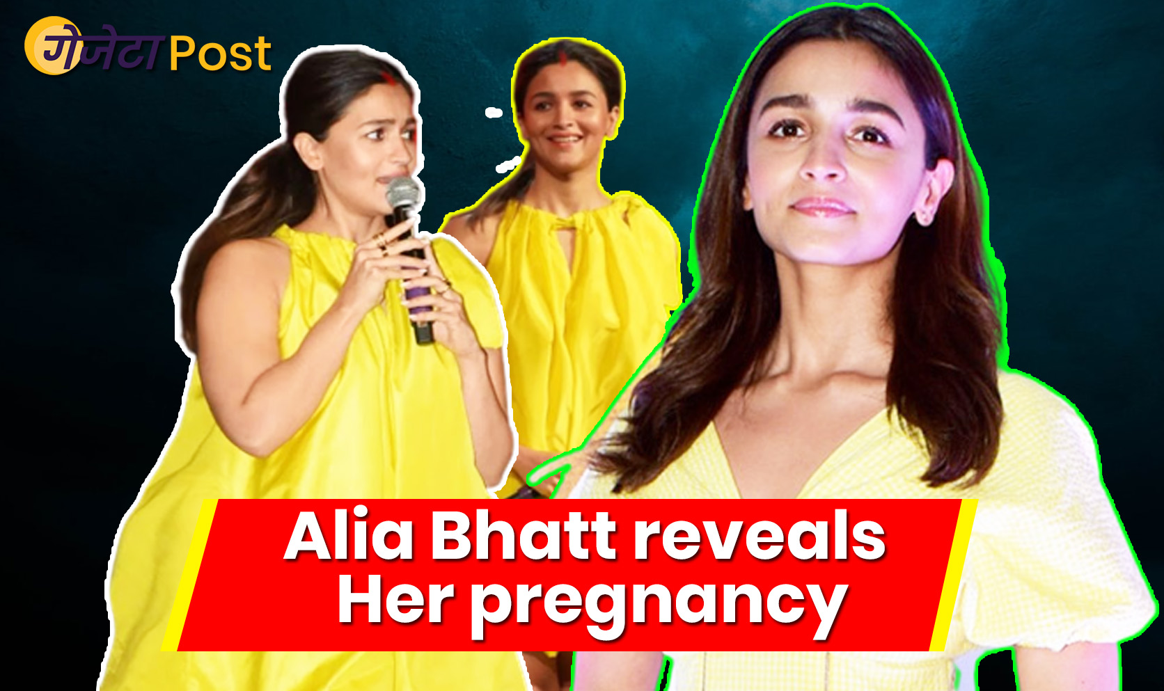Alia Bhatt reveals her pregnancy