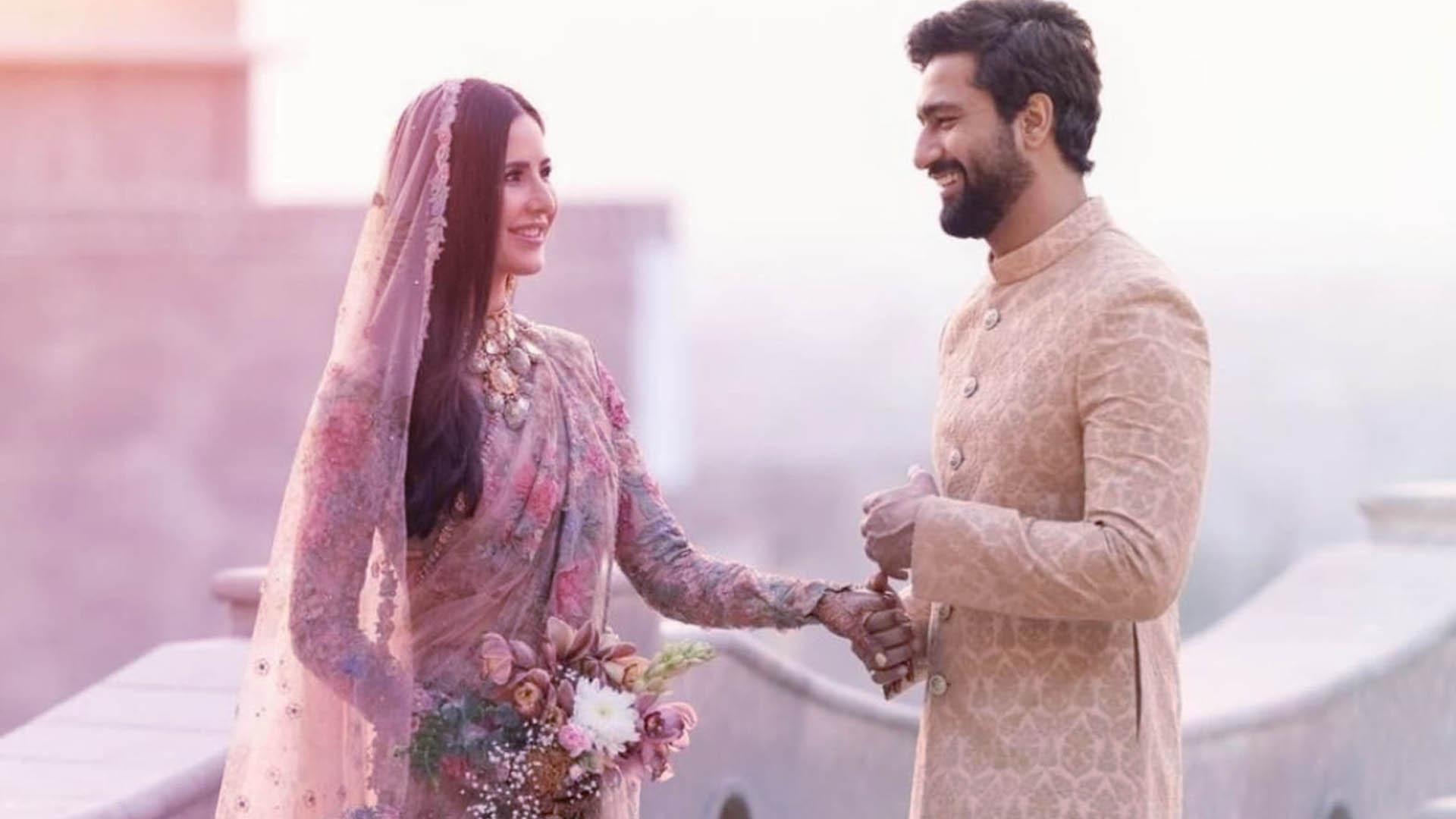 Katrina Kaif and Vicky Kaushal wallaper