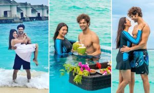 Divyanka Tripathi And Vivek Dahiya Maldives 300x182