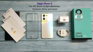 oppo reno 8 5g india Price