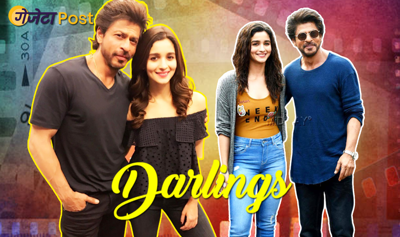 shahrukh khan and alia bhatt-Darling Movie