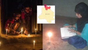 Delhi Diwali without Electricity in Narela