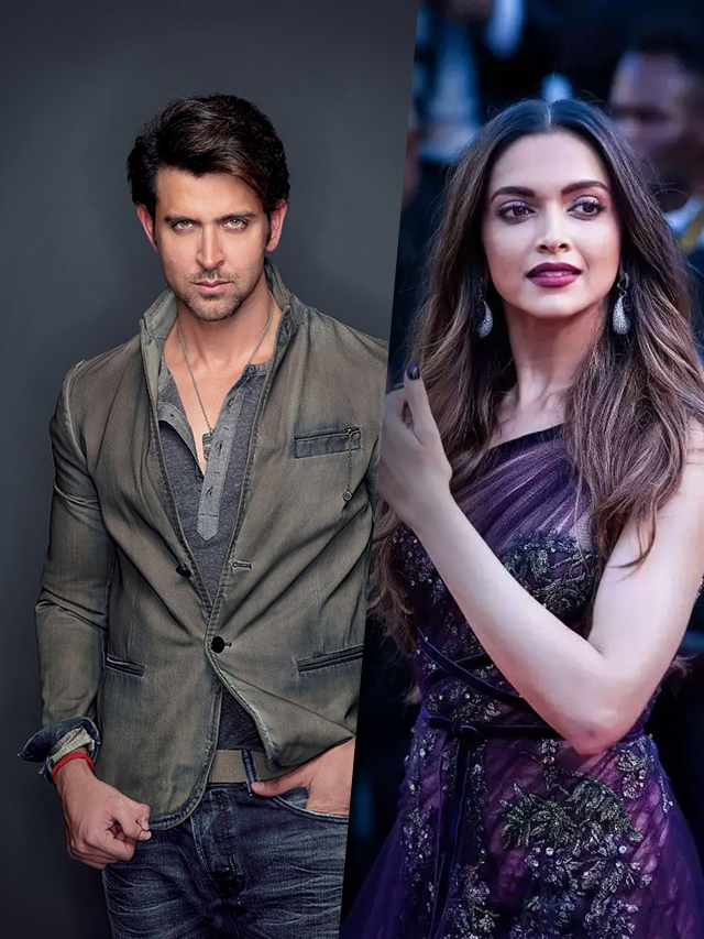 Hrithik And Deepika