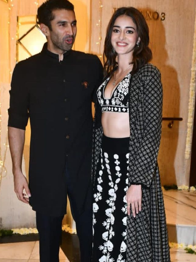 Ananya Pandey और Aditya Roy Kapoor
