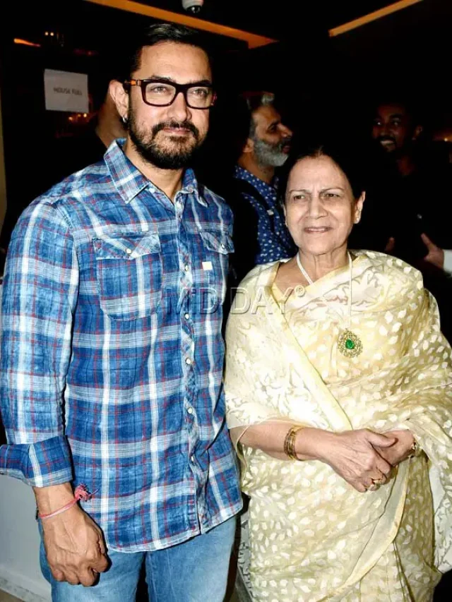 Aamir Khan की मां Zeenat Hussain